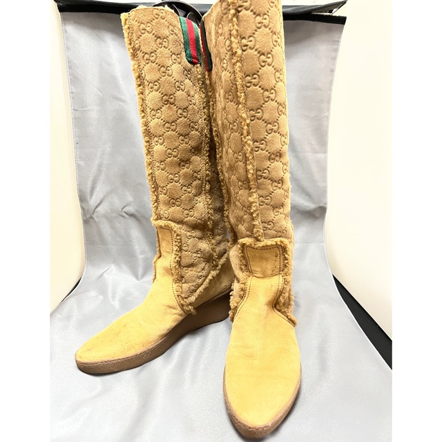 GUCCIムートンブーツ - www.cabager.com