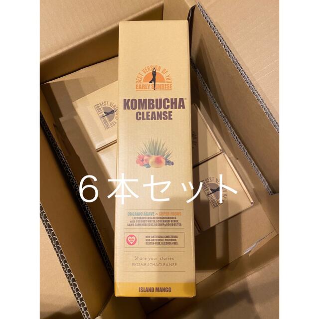 6本セット セパルフェ コンブチャクレンズ 720ml - その他