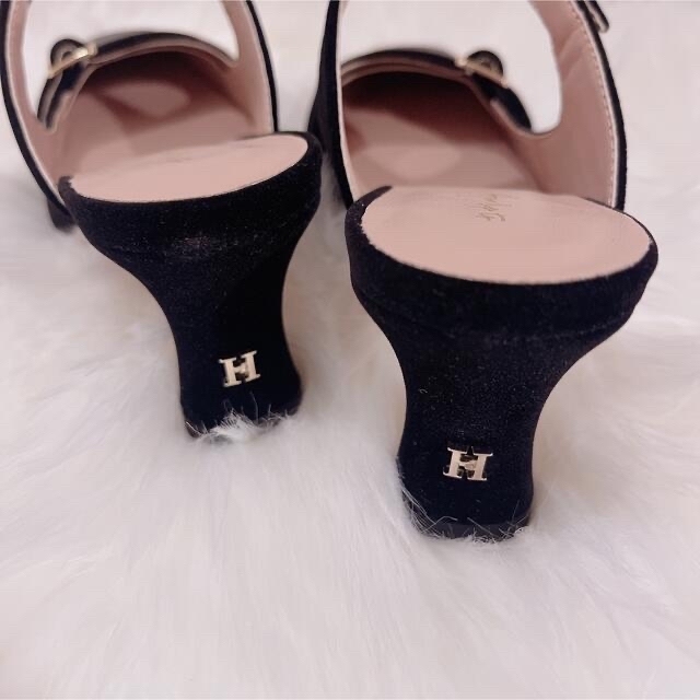 Her lip to(ハーリップトゥ)のMademoiselle Mules herlipto レディースの靴/シューズ(ミュール)の商品写真