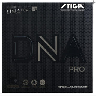 STIGA DNA プロS  卓球　ラバー　赤　厚(卓球)