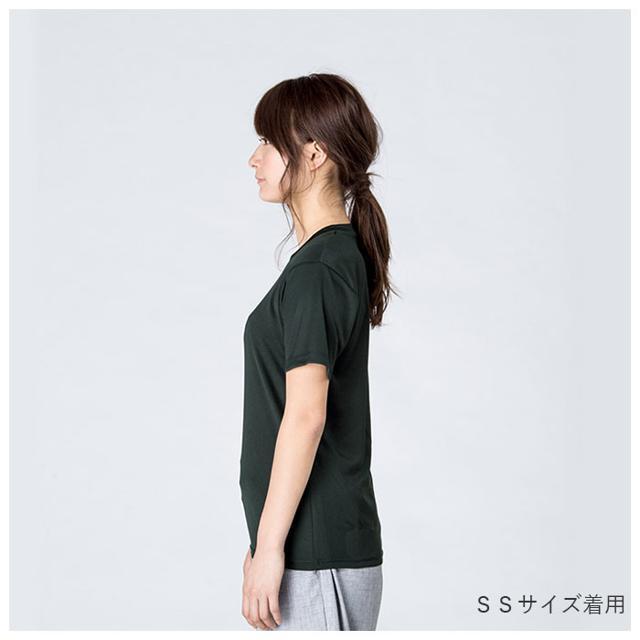 3.5オンス インターロック ドライTシャツ メンズのトップス(Tシャツ/カットソー(半袖/袖なし))の商品写真