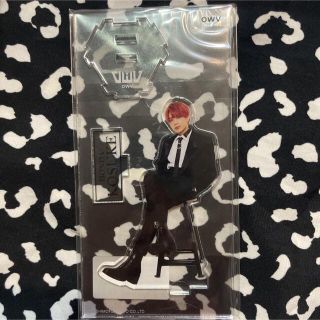 【新品・未開封】OWV 本田康祐 CHASER  アクリルスタンド アクスタ(アイドルグッズ)