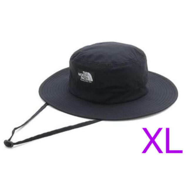 THE NORTH FACE(ザノースフェイス)のノースフェイス　ホライズンハット　ブラック　XL メンズの帽子(ハット)の商品写真