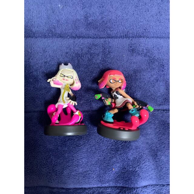 amiibo スプラトゥーン ヒメ ネオンピンク 登場! 3960円引き www.gold ...