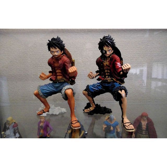 BANPRESTO(バンプレスト)のワンピース KING OF ARTIST THE MONEY・D・LUFFY エンタメ/ホビーのフィギュア(アニメ/ゲーム)の商品写真