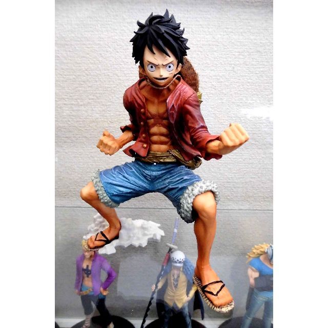 BANPRESTO(バンプレスト)のワンピース KING OF ARTIST THE MONEY・D・LUFFY エンタメ/ホビーのフィギュア(アニメ/ゲーム)の商品写真