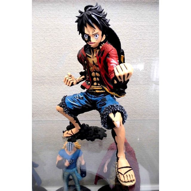 BANPRESTO(バンプレスト)のワンピース KING OF ARTIST THE MONEY・D・LUFFY エンタメ/ホビーのフィギュア(アニメ/ゲーム)の商品写真