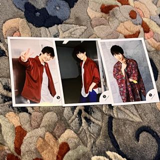 藤原丈一郎　公式写真(アイドルグッズ)