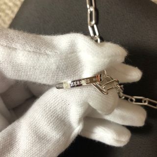 Hermes - HERMES シェーヌダンクルゲーム 新品の通販 by sea|エルメス