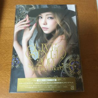 namie　amuro　LIVE　STYLE　2014 DVD(ミュージック)