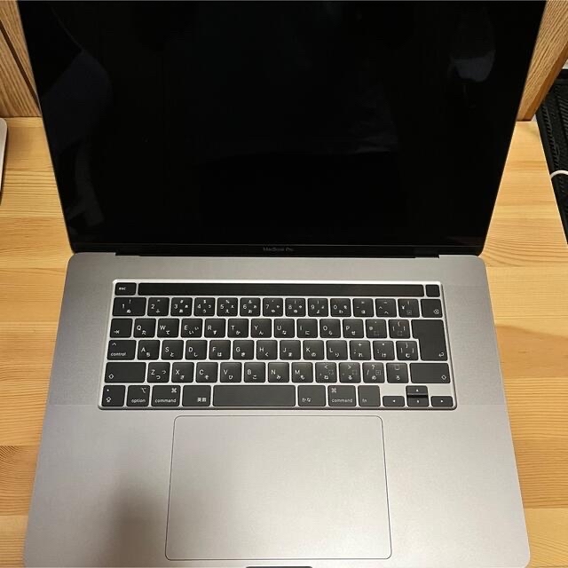 良好品】 - Apple MacBook 16インチ2019年モデル スペースグレイ