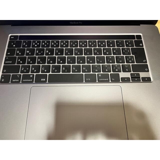 2019年 macbook pro 13インチ スペースグレイ(値下げ)