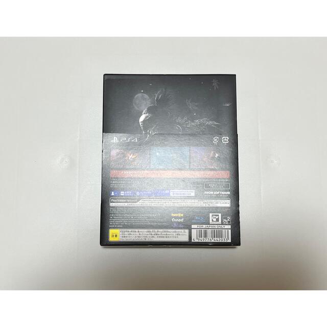 PlayStation4(プレイステーション4)のPS4 ソフト 【SEKIRO】【セキロ】 エンタメ/ホビーのゲームソフト/ゲーム機本体(家庭用ゲームソフト)の商品写真