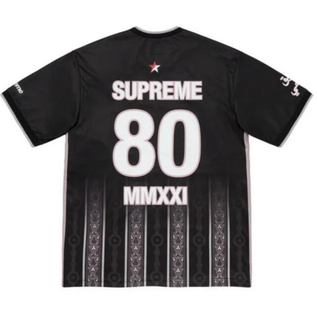 Supreme(シュプリーム)のsupreme Arabic Logo Jersey 黒L 21ss メンズのトップス(Tシャツ/カットソー(半袖/袖なし))の商品写真