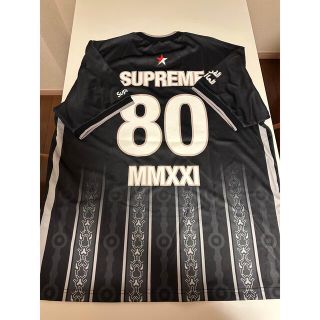 supreme Arabic Logo Jersey 黒L 21ss