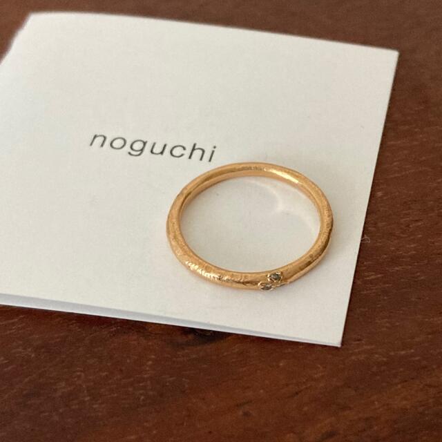 noguchi bijoux ダイヤモンドゴールドリング　7号 レディースのアクセサリー(リング(指輪))の商品写真