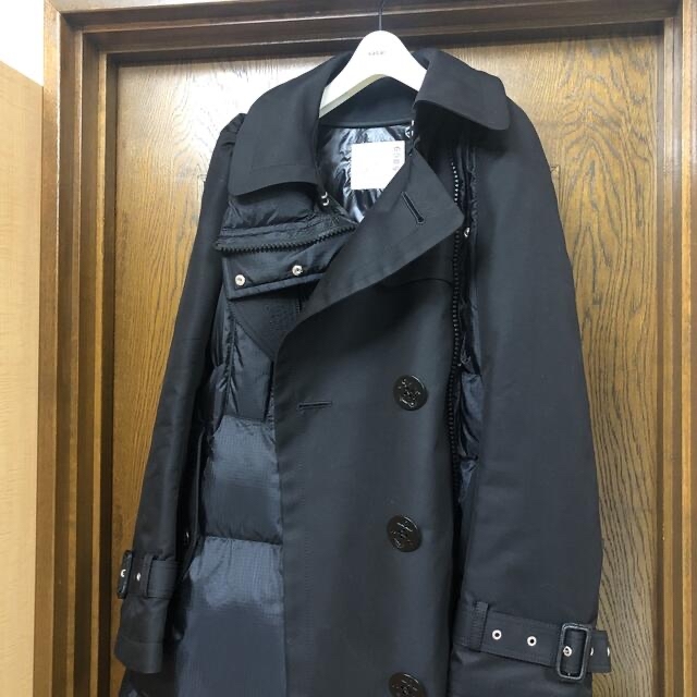 sacai ドッキングコート サイズ1