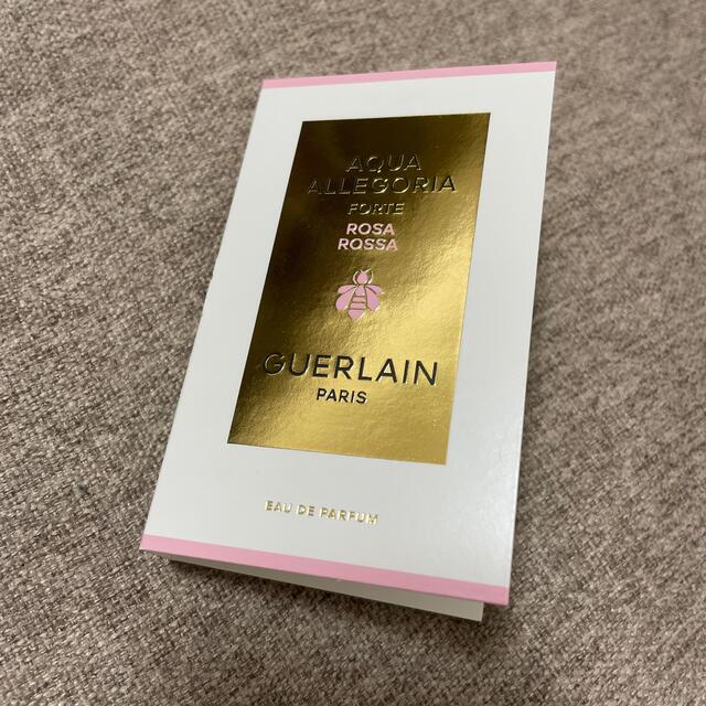 GUERLAIN - アクア アレゴリア フォルテ ローザ ロッサ オーデパルファン ゲランの通販 by shirokuro's shop