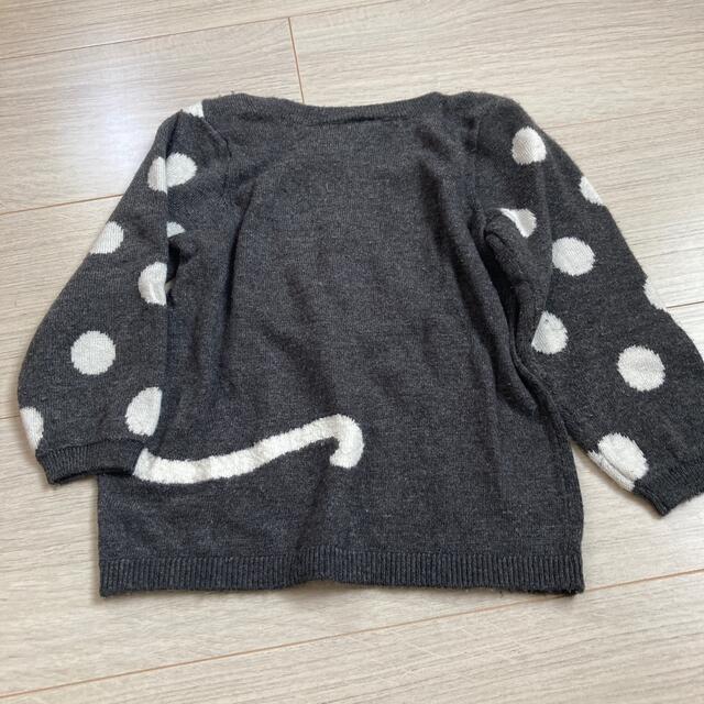 babyGAP(ベビーギャップ)のGAP ニット　80 セット キッズ/ベビー/マタニティのベビー服(~85cm)(ニット/セーター)の商品写真