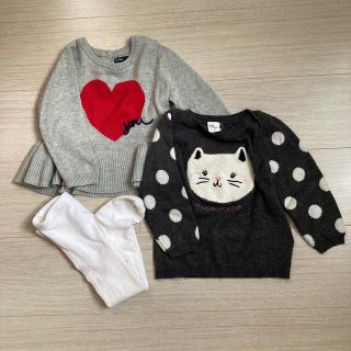 ベビーギャップ(babyGAP)のGAP ニット　80 セット(ニット/セーター)