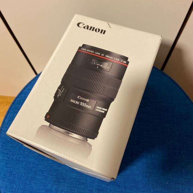 新品 キヤノン EFレンズ EF100mm F2.8L マクロ IS USM 幸せなふたりに