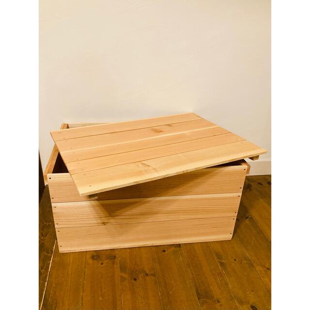 新品 蓋付 りんご箱 幅450 1箱 / 木箱 ウッドボックス 収納 新品 蓋付 りんご箱 幅450 1箱 / 木箱 ウッドボックス 収納