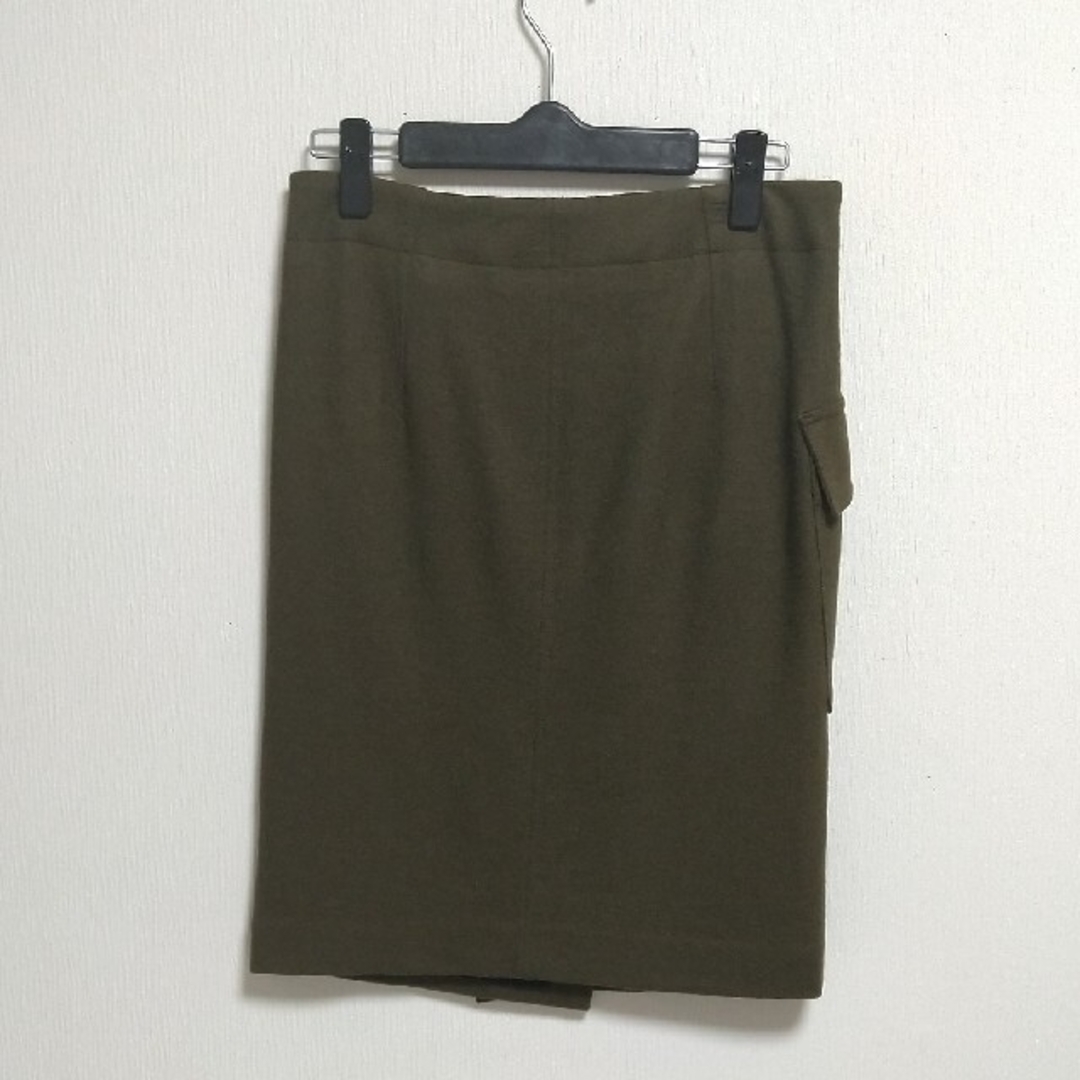 MACPHEE(マカフィー)のMACPHEE  ウールタイトスカート 34 レディースのスカート(ひざ丈スカート)の商品写真