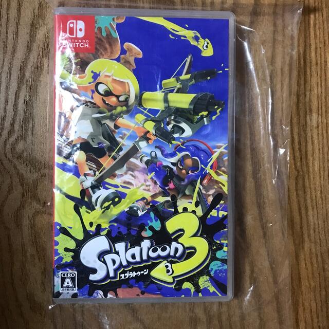 美品　スプラトゥーン3 Switch