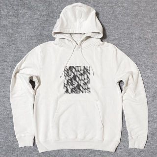美品】サンローラン Saint Laurent パーカー ロゴ タイダイ
