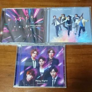 king&prince mazy night 初回、通常セット CD,DVD(ポップス/ロック(邦楽))