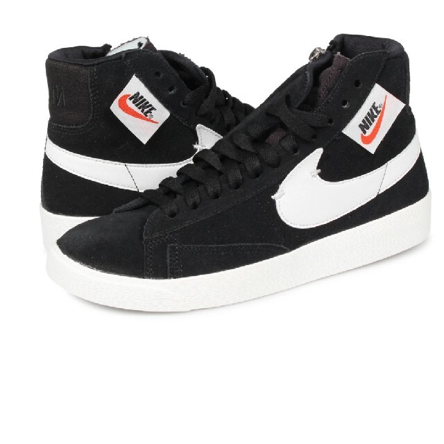 ナイキ BLAZER MID REBELブレザーミッドレベル24.5cm靴/シューズ