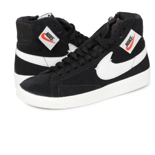 ナイキ(NIKE)のナイキ BLAZER MID REBELブレザーミッドレベル24.5cm(スニーカー)