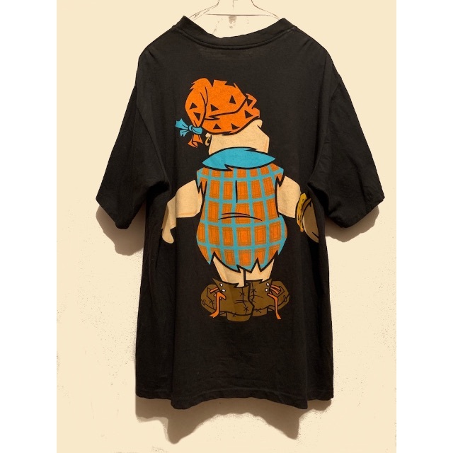 超レア☆90s フリントストーン・プリントTシャツ☆ハンナバーベラ USA