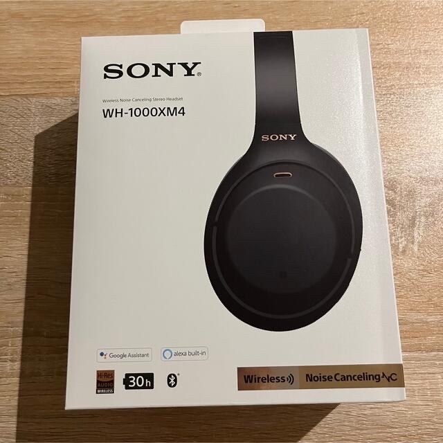 驚きの価格 SONY - ワイヤレスヘッドホン WH-1000XM4 ブラック ヘッドフォン+イヤフォン 驚きの価格 SONY - ワイヤレスヘッドホン WH-1000XM4 ブラック ヘッドフォン+イヤフォン