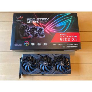 ROG STRIX Radeon RX 5700XT OC 8GB GAMING(PCパーツ)