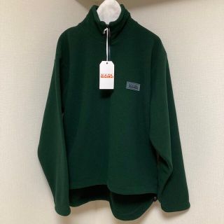 バレンシアガ(Balenciaga)のお値下‼️【新品未使用】NAPAbyMartinRose ハーフジップフリース(スウェット)