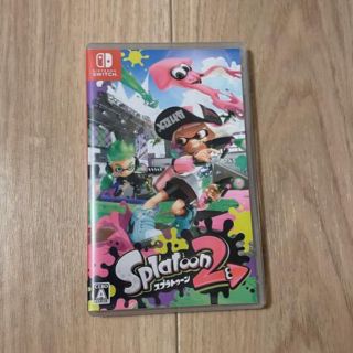 ニンテンドースイッチ(Nintendo Switch)のスプラトゥーン2(家庭用ゲームソフト)