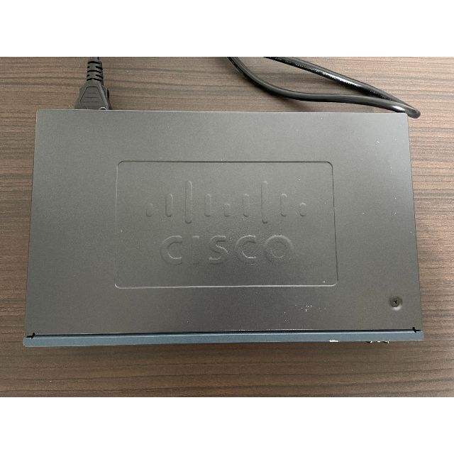 Cisco社スイッチ　WS-C2960-8TC-L　SFPトランシーバ付き