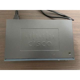Cisco社スイッチ　WS-C2960-8TC-L　SFPトランシーバ付き(その他)