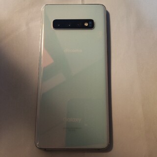 Galaxy - Galaxy S10 Prism White 128 GB SIMフリー 訳ありの通販 by