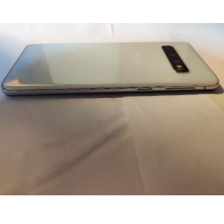 Galaxy - Galaxy S10 Prism White 128 GB SIMフリー 訳ありの通販 by