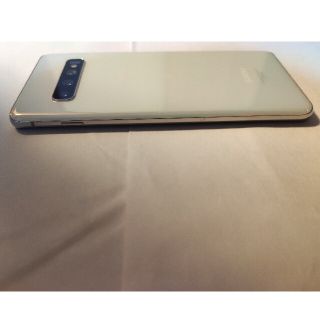 Galaxy - Galaxy S10 Prism White 128 GB SIMフリー 訳ありの通販 by