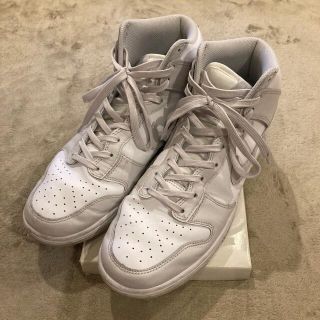 ナイキ(NIKE)のNIKE DUNK HIGH RETRO "VAST GREY" ダンク(スニーカー)