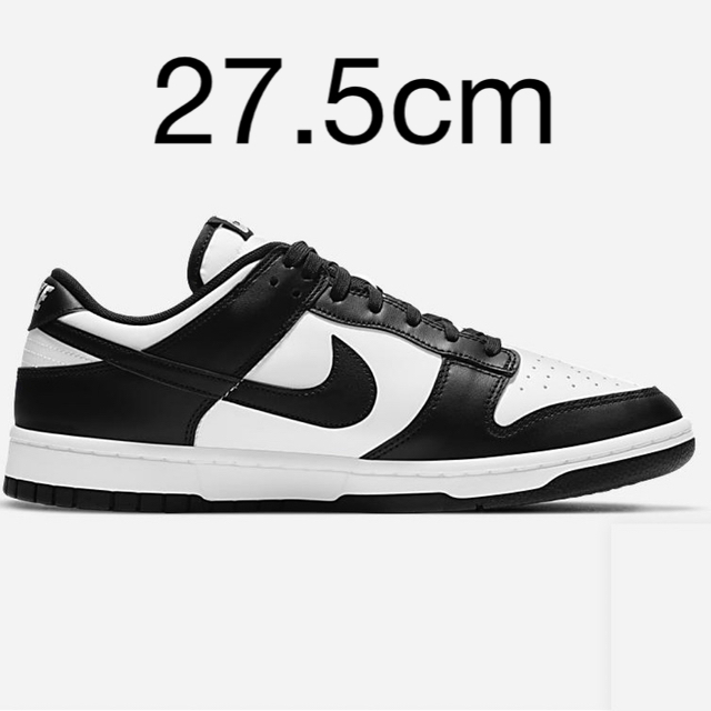 NIKE DUNK LOW RETRO WHITE/BLACK 白黒 パンダ