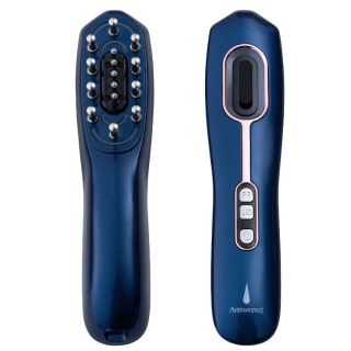新品未開封アンサードEX7育毛養毛剤スプレー用　電気ブラシ　定価15,980-！(ヘアブラシ/クシ)