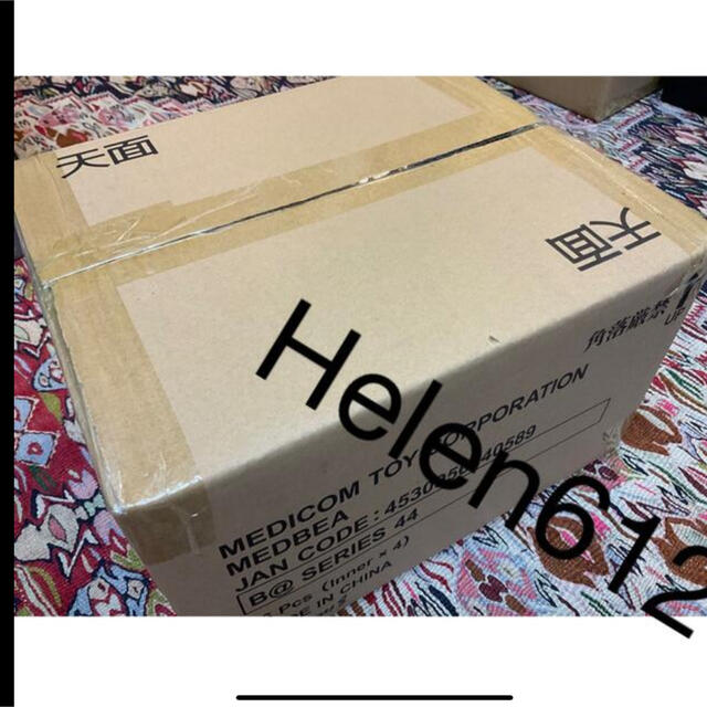 BE@RBRICK SERIES 44 マスターカートン未開封