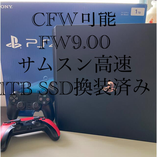 PlayStation4 - PlayStation4 PS4 Pro FW9.00  SSD 1TB 本体