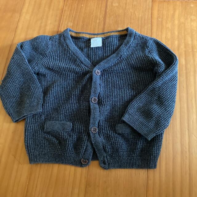 H&M(エイチアンドエム)のh&m カーディガン 70 キッズ/ベビー/マタニティのベビー服(~85cm)(カーディガン/ボレロ)の商品写真