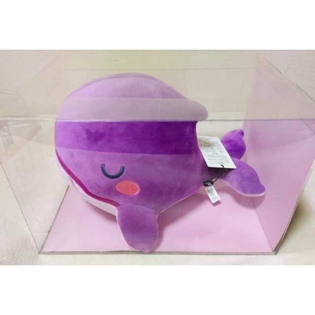 公式 BTS TinyTAN Plush Whale くじら ぬいぐるみ 1