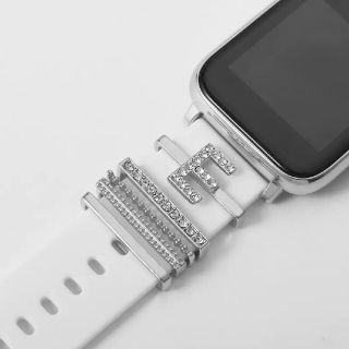 Apple Watch イニシャル ローズゴールド T
